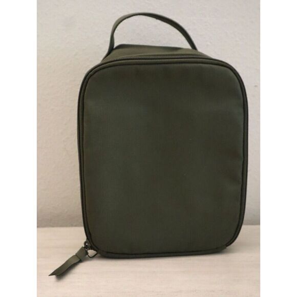 Vera Bradley 27970-T03 Climbing Ivy Green Lunch Bunch Bag w/Clear ID Window - Picture 1 of 7